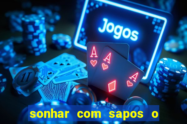 sonhar com sapos o que significa